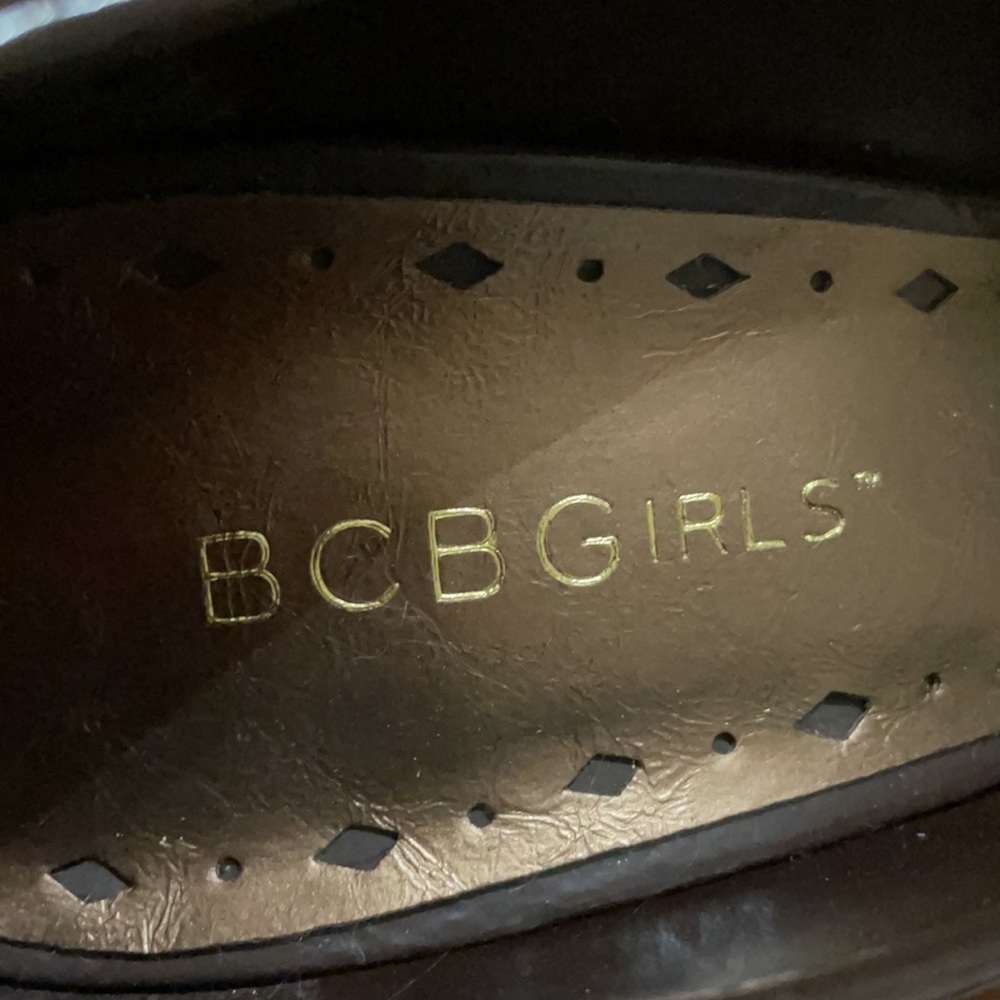 FREE with purchase - BCBGirls shoes used once on carpet.. - Picture 8 of 8